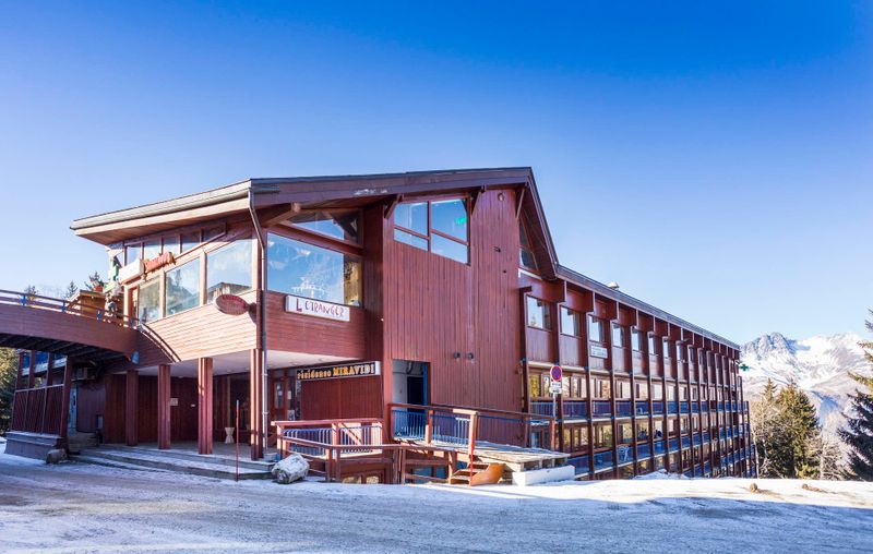 Studio 4 personnes Confort - Apartements MIRAVIDI - Les Arcs 1800