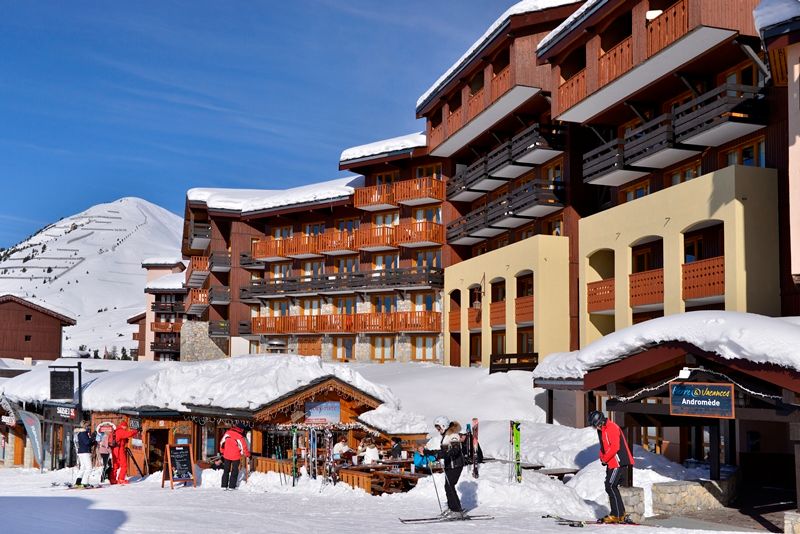 2 rooms 5 people - travelski home choice - Apartements ANDROMEDE - Plagne - Belle Plagne