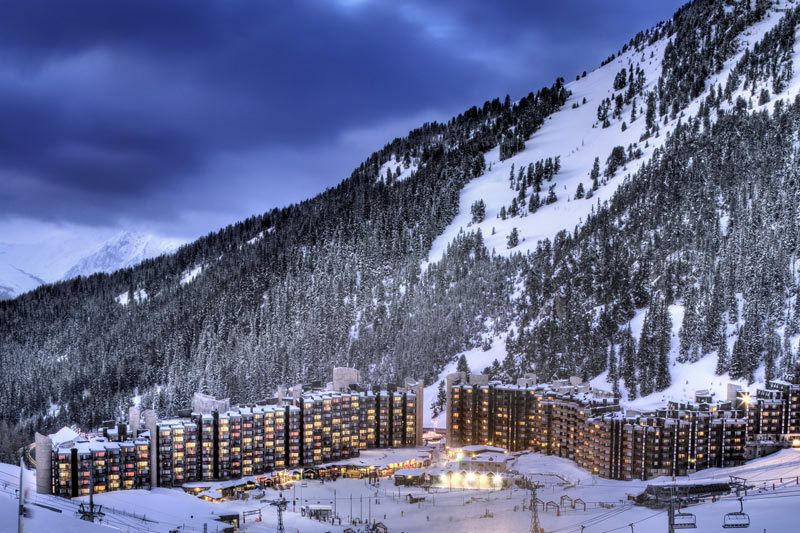 2 pièces 5 personnes - Apartements CARROLEY B - Plagne Bellecôte
