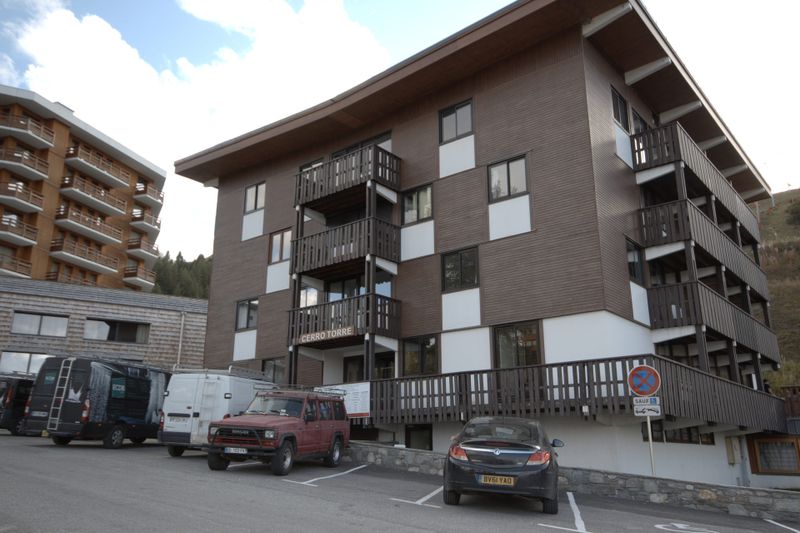 Studio 4 personnes - travelski home choice - Apartements CERRO TORRE - Plagne Centre