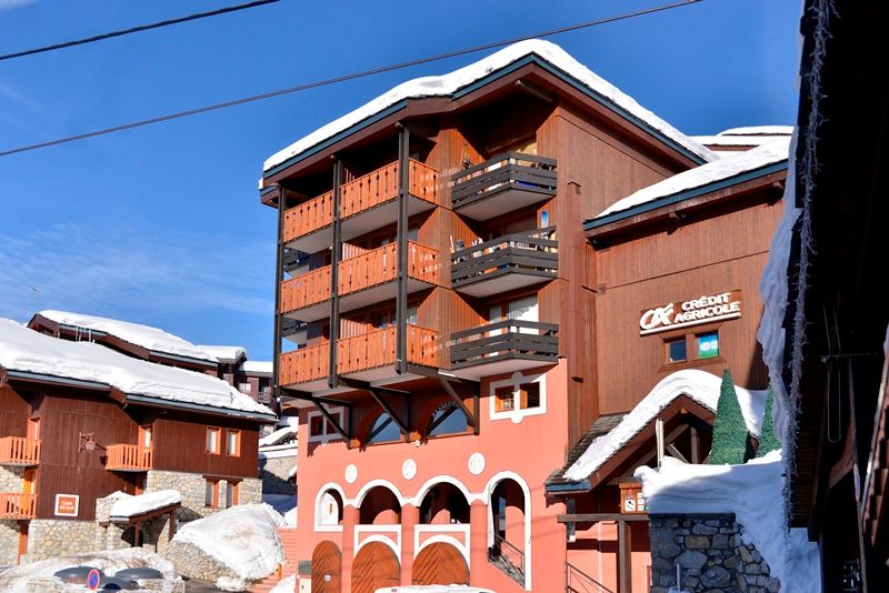 Apartments Les Gentianes - Apartements COMETE - Plagne - Belle Plagne