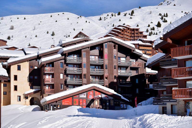 Studio 4 personnes 453 - Apartements CORAIL - Plagne - Belle Plagne