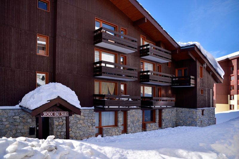 Studio 4 personnes - travelski home choice - Apartements CROIX DU SUD - Plagne - Belle Plagne