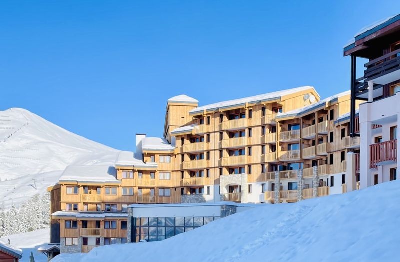 3 pièces 6 personnes - Apartements LE CENTAURE - Plagne - Belle Plagne