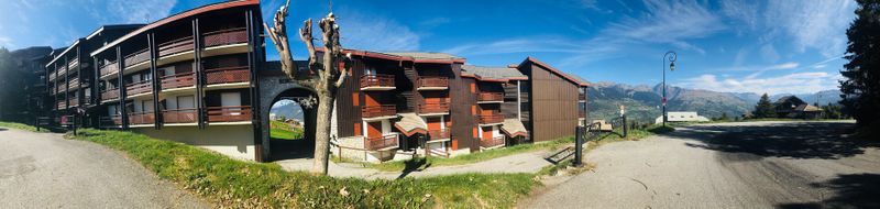 2 pieces 5 personnes Standard - Apartements LE CHRISTIANA - Plagne Montalbert