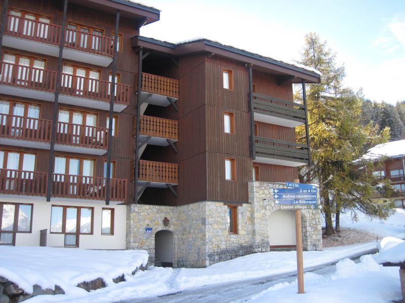 chalet 2 pièces 6 personnes - Apartements LE DE 3 - Plagne - Les Coches