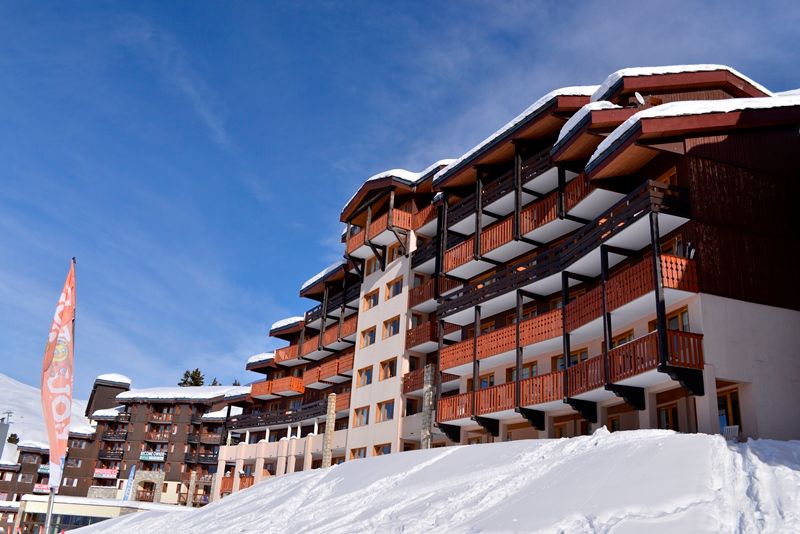 3 pieces 6 personnes - travelski home choice - Apartements LICORNE - Plagne - Belle Plagne