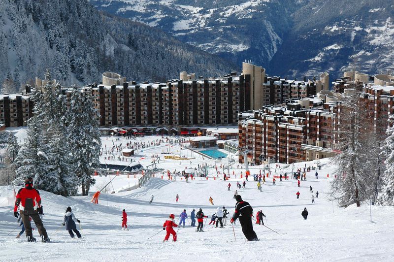 Studio 4 personnes SJ63 - travelski home choice - Apartements SAINT JACQUES A - Plagne Bellecôte