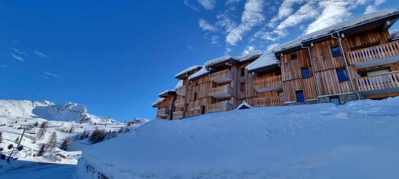 Studio 2 personnes - Apartements SQUAW VALLEY - Plagne Villages