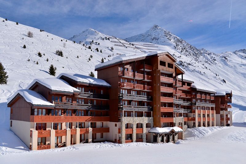 2 Pieces 5 personnes 211 - travelski home choice - Apartements THEMIS - Plagne - Belle Plagne