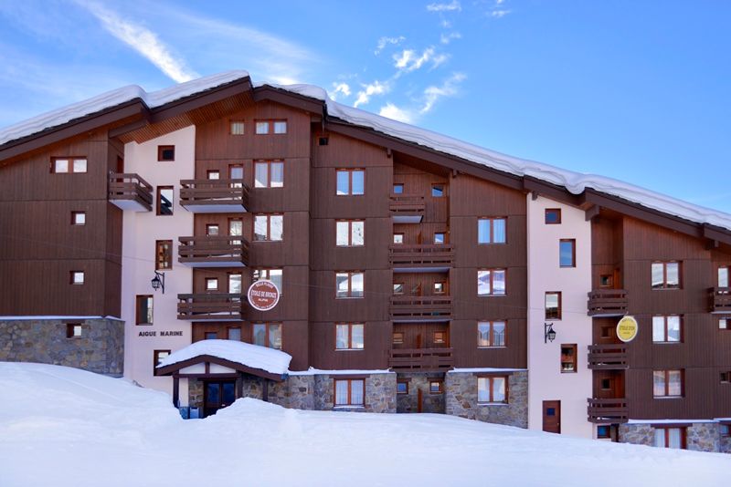 Studio 4 personnes - Apartements AIGUE-MARINE - Plagne - Belle Plagne