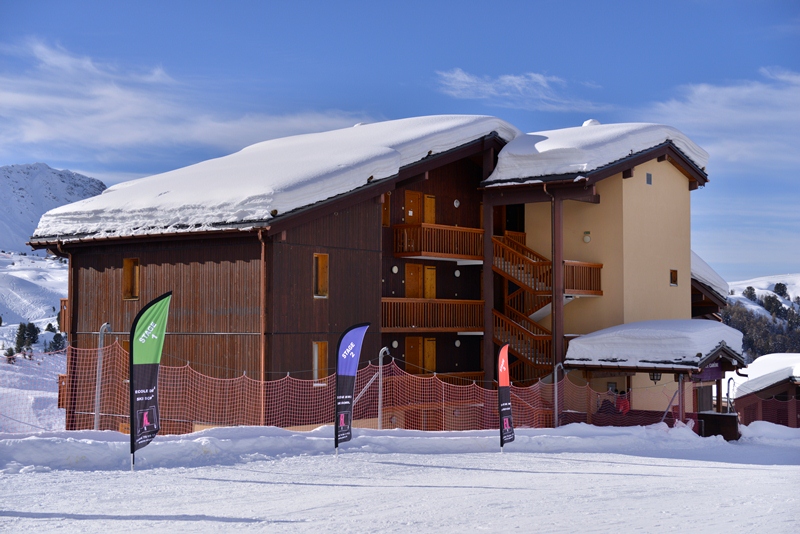 Apartments Les Gentianes - travelski home choice - Apartements CARENE - Plagne - Belle Plagne