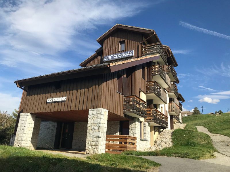 Studio 3 personnes - Apartements LES CHOUCAS - Plagne Montalbert