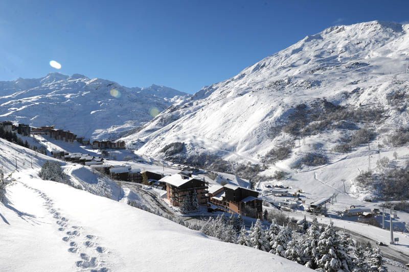 Studio 4 personnes - travelski home choice - Apartements ASTRAGALES - Les Menuires Fontanettes