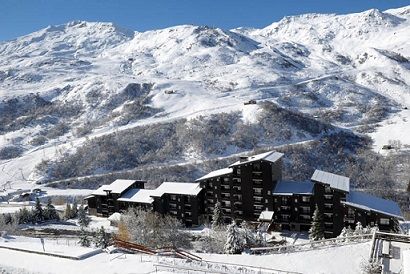 2 pièces 4 personnes - travelski home choice - Apartements JETTAY - Les Menuires Fontanettes