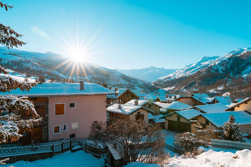 Chalet 6 Rooms 12 Persons - Chalet SAINT MARCEL - Saint Martin de Belleville