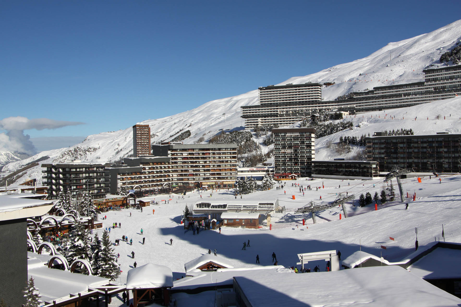 Apartements TOUGNETTE - Les Menuires Brelin