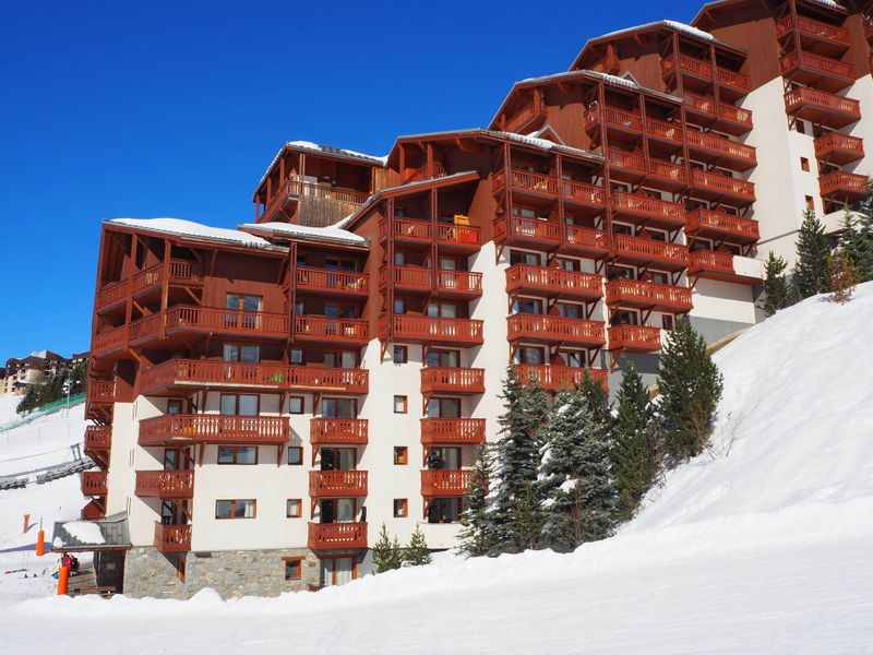 Apartements VALMONTS B - Les Menuires Bruyères
