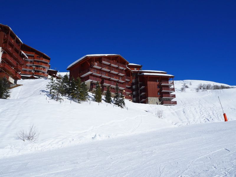 Apartements VALMONTS B - Les Menuires Bruyères