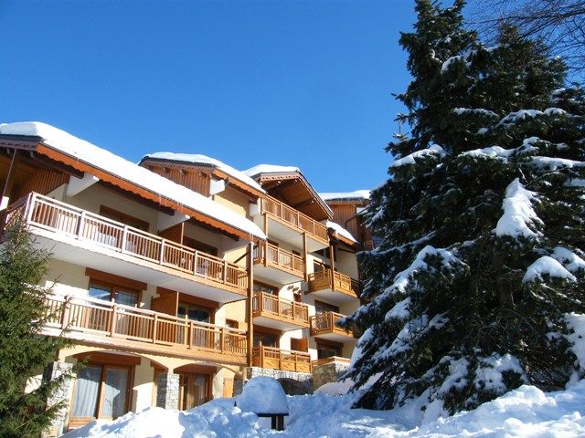 Apartments Les Gentianes - Apartements BALCONS DE TOUGNETTE - Saint Martin de Belleville