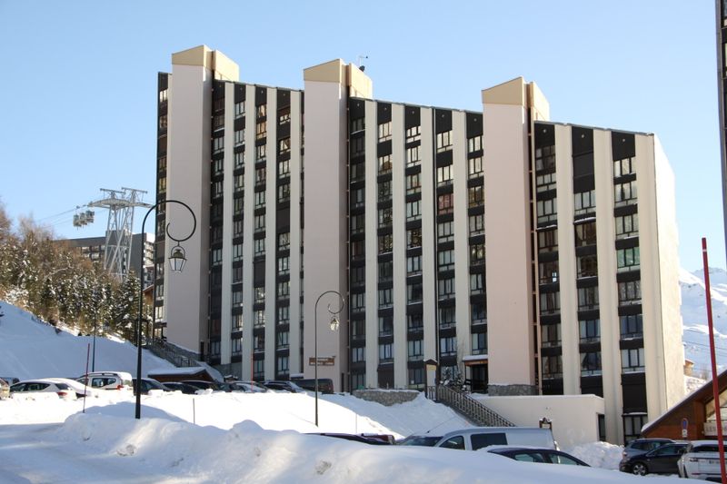chalet 2 pieces 4 personnes - travelski home choice - Apartements CARON - Les Menuires Preyerand