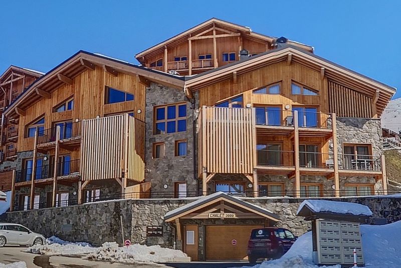 chalet 7 rooms 12 people - CHALET 2000 - Les Menuires Reberty 2000