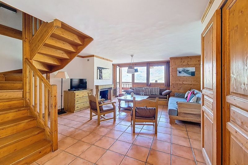 5 rooms 8 people - CHALET DU SOLEIL - Les Menuires Reberty 2000