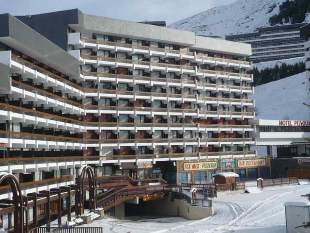 Studio 4 people - Apartements LAC DU LOU - Les Menuires Croisette