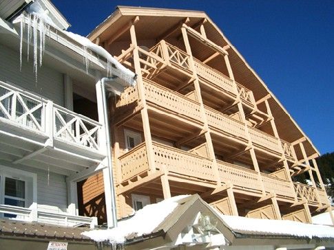 Studio 4 personnes Confort - Apartements CHATEAUX DE CRANS - Flaine Le Hameau 1800