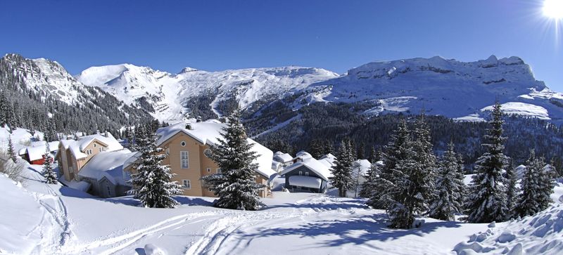 chalet 5 rooms 8 people - Chalet HAMEAU - Flaine Le Hameau 1800