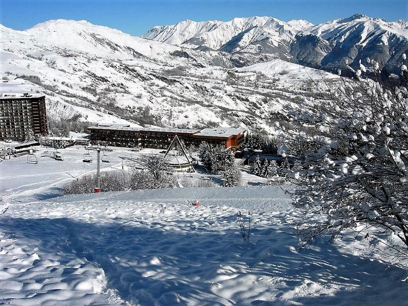 Studio 4 people - travelski home choice - Apartements APOLLO - Le Corbier