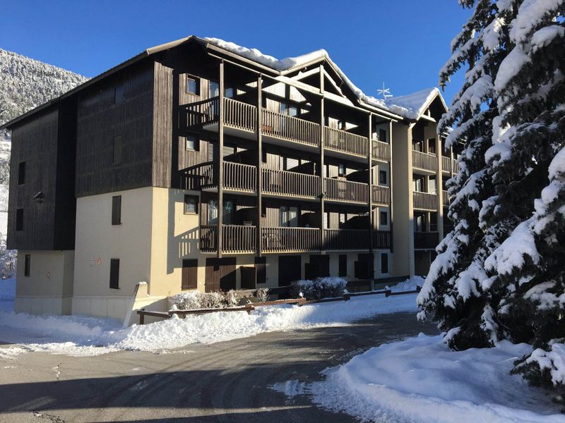 Studio 4 people - Apartements AIGLON - Serre Chevalier 1400 - Villeneuve