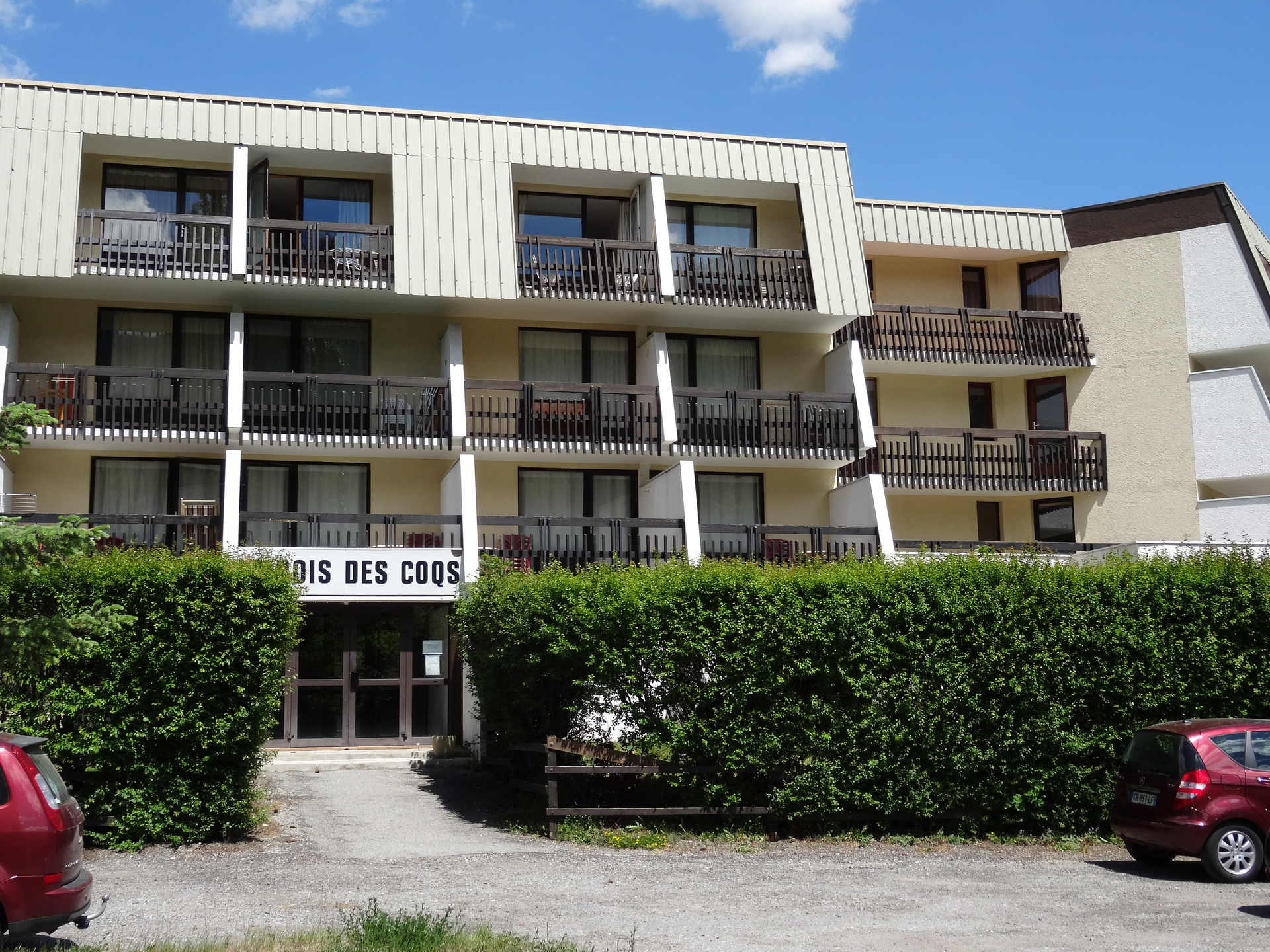 Apartements BOIS DES COQS - Serre Chevalier 1350 - Chantemerle