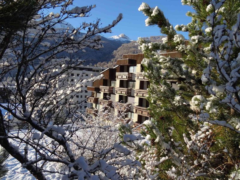 Studio 4 Persons Confort - Apartements LES MELEZES - Serre Chevalier 1350 - Chantemerle
