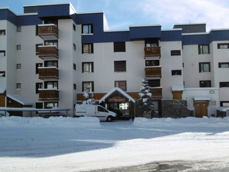 2 Pieces for 4 Persons - Residence Olympic - Val Thorens