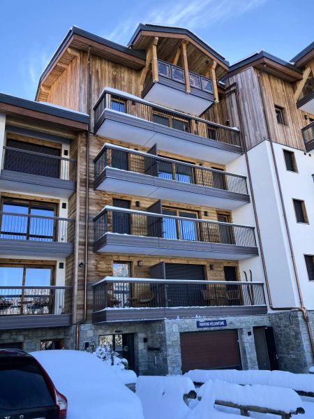 Residence Ariondaz Heliantheme - Courchevel 1650