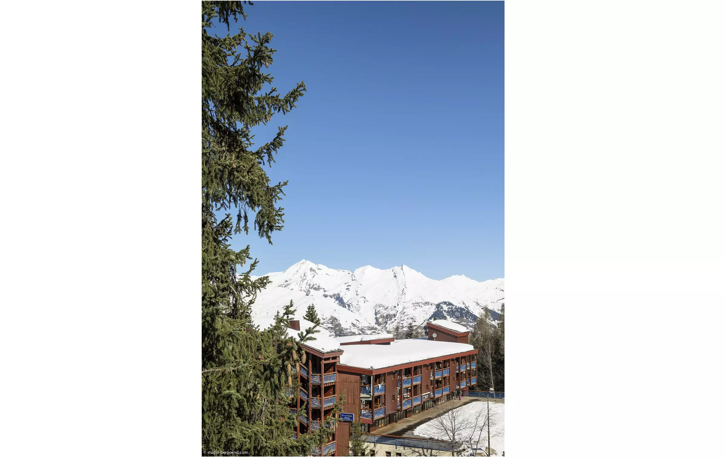 Residences in the Charmettoger district - maeva Home - Les Arcs 1800