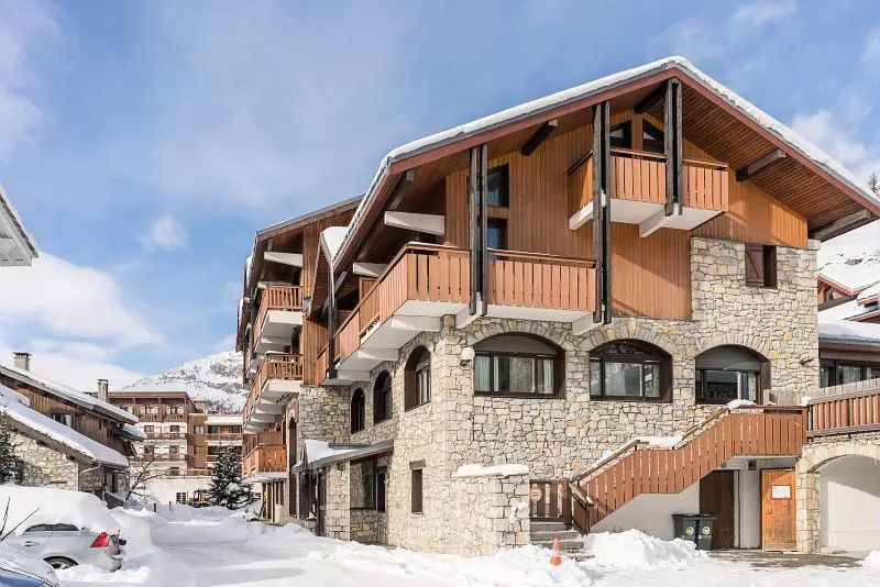 Studio 3 Personnes - Residence Les Chalets de Solaise - maeva Home - Val d'Isère Centre
