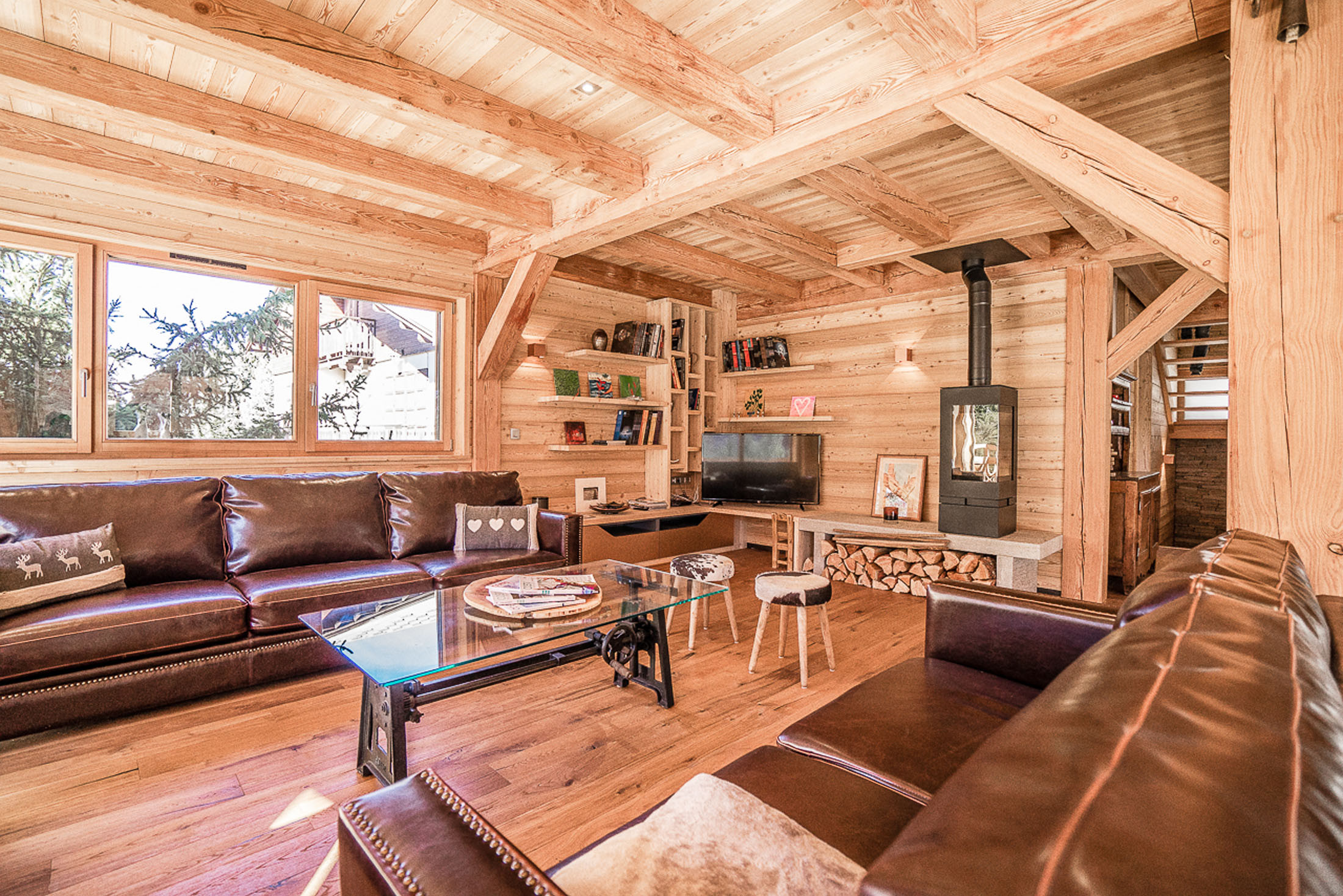 Chalet 7 Pièces 16 personnes - Chalet Aiguillette - Serre Chevalier 1200 - Briançon