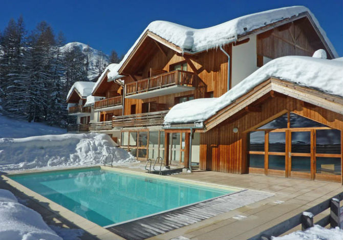 2 rooms 4 people SRP - Résidence et Chalets de la Combe d'Or II 4* - Les Orres