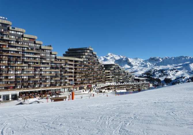 Apartments Les Gentianes - travelski home select - Vue Mont Blanc - Plagne - Aime 2000