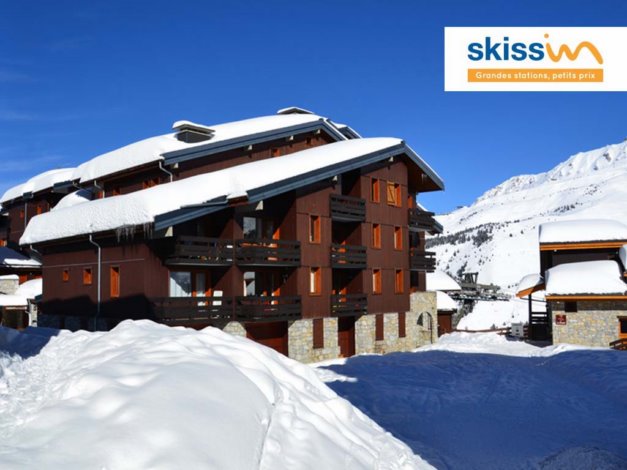 Studio for 4 guests N°08 - Skissim Select - Résidence Boulevard - Méribel Mottaret 1850