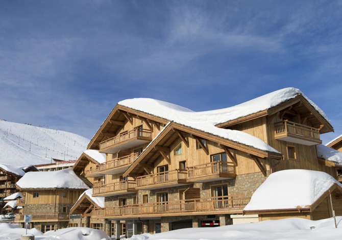 4 Pièces 8 personnes Duplex - Résidence CGH & SPA Le Cristal de l'Alpe 4* - Alpe d'Huez