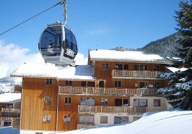 Apartments Les Gentianes - Résidence Les Chalets de Florence 3* - Valfréjus