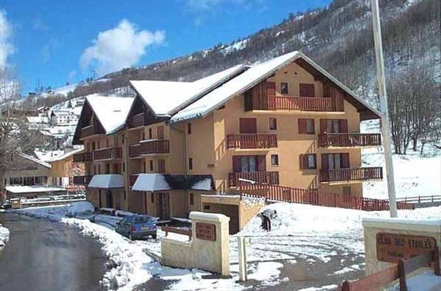 Studio 4 personnes - Apartements ALTAIR - Valloire