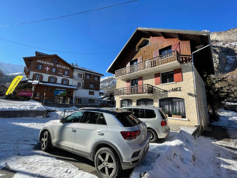 3 pieces 6 personnes - CHALET ANGE - Valloire