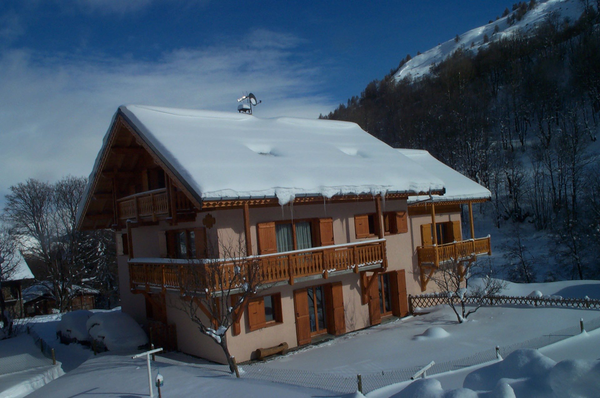 Apartments Les Gentianes - Chalet L'ancolie - Valloire