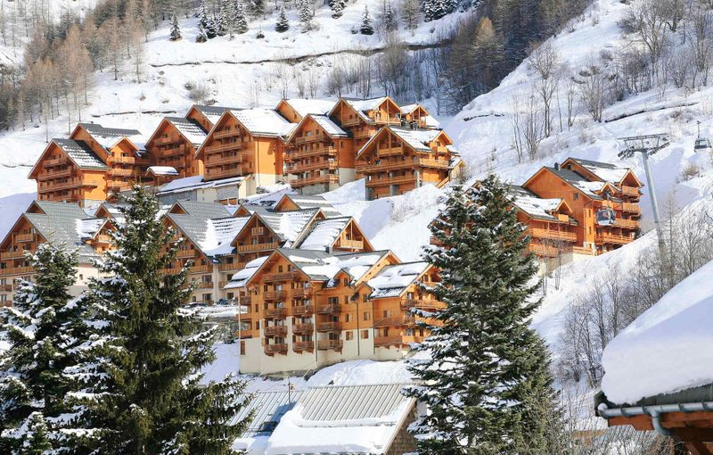 Apartments Les Gentianes - EDELWEISS CHALETS DE LA VALLEE D'or - Valloire