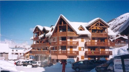 Studio 4 Persons Classic ZESHER11 - Apartements LE Z'esherrion - Valloire
