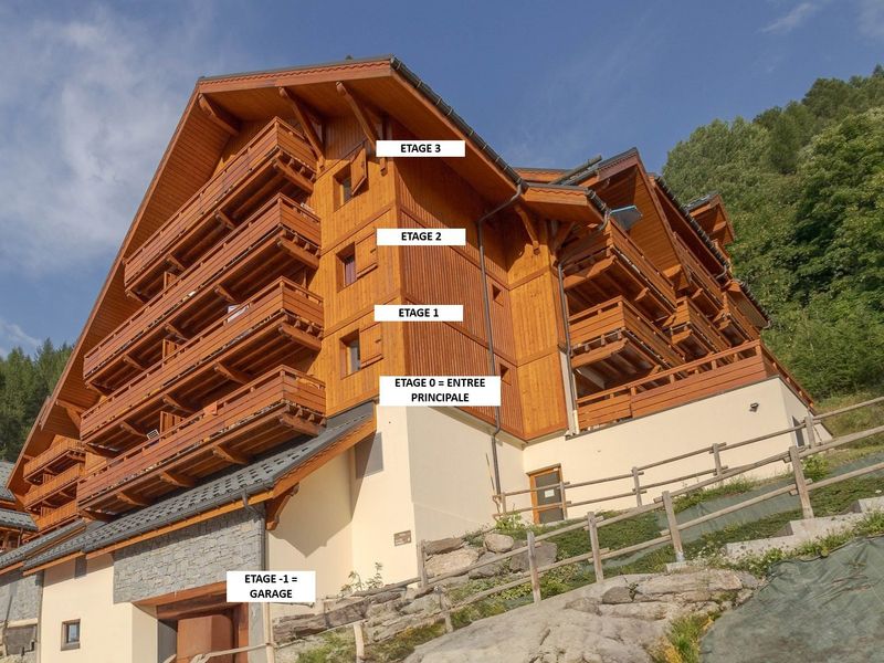 LYS CHALETS DE LA VALLEE D'or - Valloire